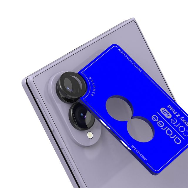 Araree Core Camera Metal Ring 1Pcs Camera Protector For Samsung Z Fold 8 - Clear