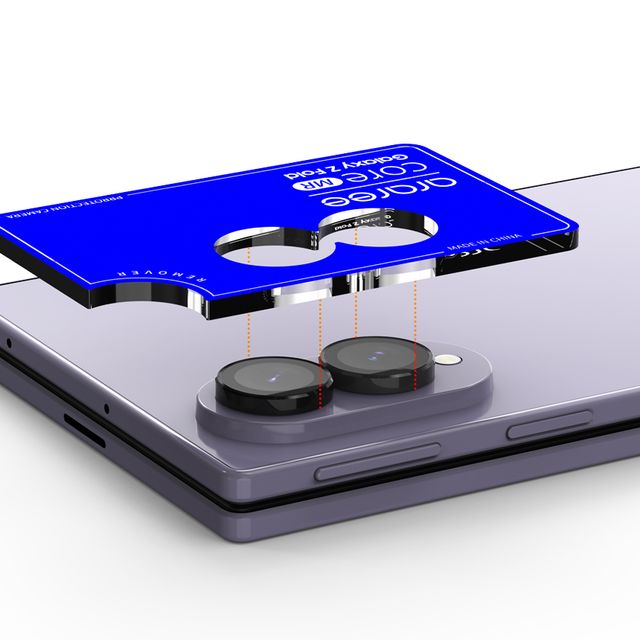 Araree Core Camera Metal Ring 1Pcs Camera Protector For Samsung Z Fold 8 - Clear