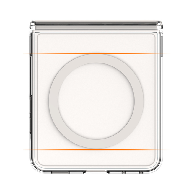 Araree Duple 360 Magsafe Cover For Samsung Z Flip 8 - Clear