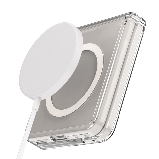 Araree Duple 360 Magsafe Cover For Samsung Z Flip 8 - Clear