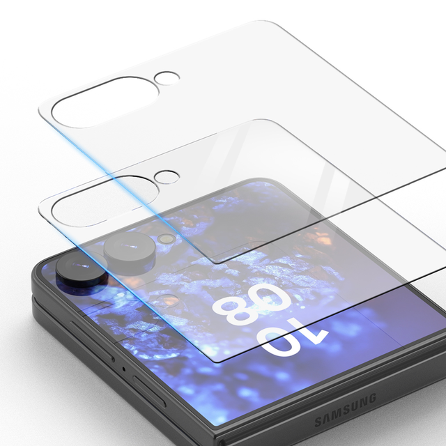 Araree Core Glass 2Pcs Screen Protector For Samsung Z Flip 8 - Clear