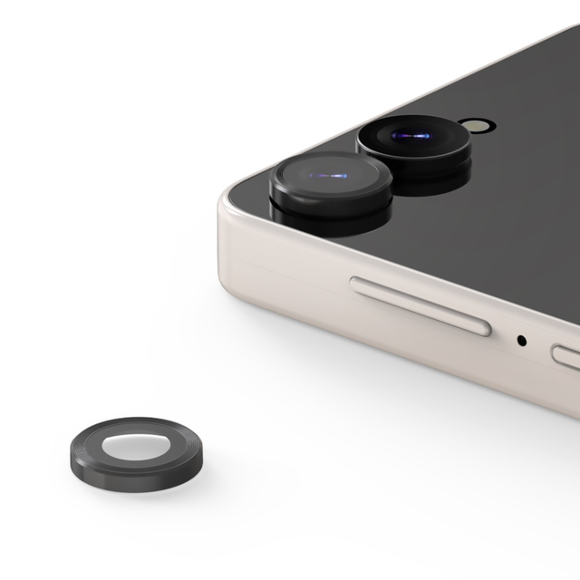 Araree Core Camera Metal Ring 1Pcs Camera Protector For Samsung Z Flip 8 - Clear