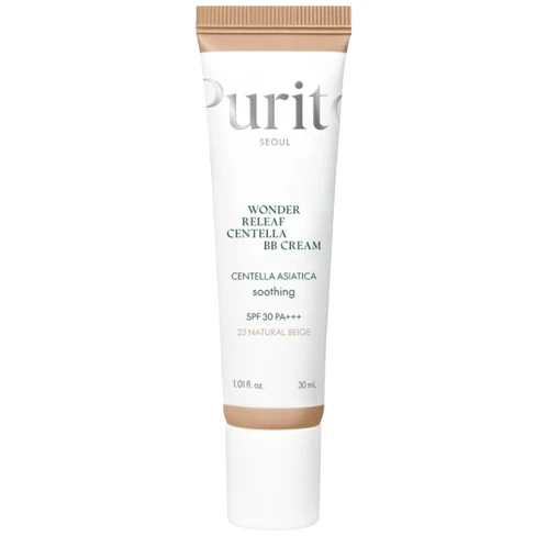 Purito Wonder Releaf Centella BB Cream Natural Beige SPF 30 PA+++, 23, 30 ml