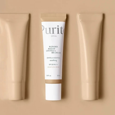 Purito Wonder Releaf Centella BB Cream Natural Beige SPF 30 PA+++, 23, 30 ml