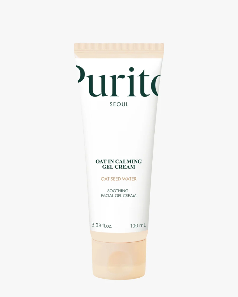 Purito Oat Calming Gel Cream for Sensitive Skin - 100ml
