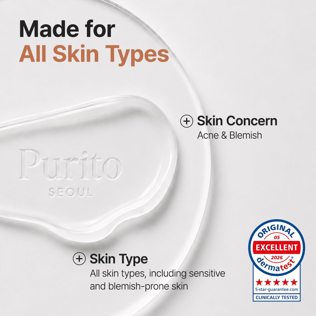 Purito Oat Calming Gel Cream for Sensitive Skin - 100ml