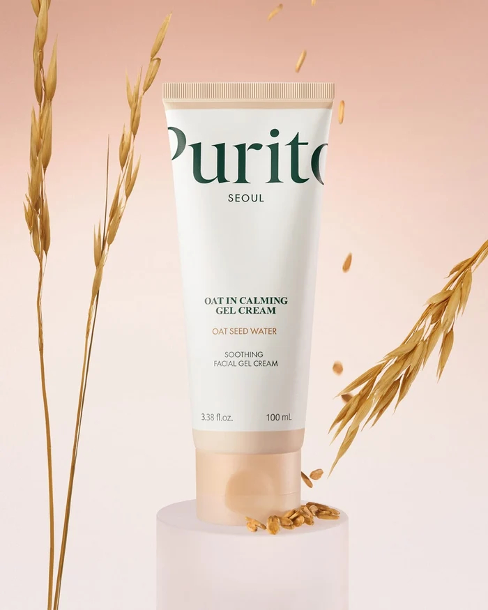 Purito Oat Calming Gel Cream for Sensitive Skin - 100ml