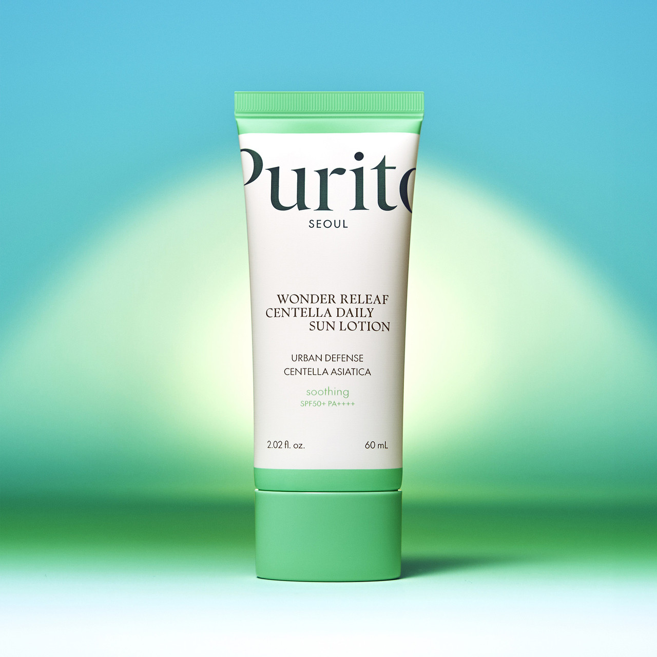 Purito Wonder Releaf Centella Daily Sun Lotion SPF 50+ PA++++, 60 ml