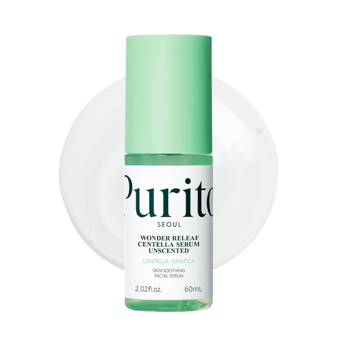 Purito Seoul Wonder Releaf Centella Serum Unscented - 60ml