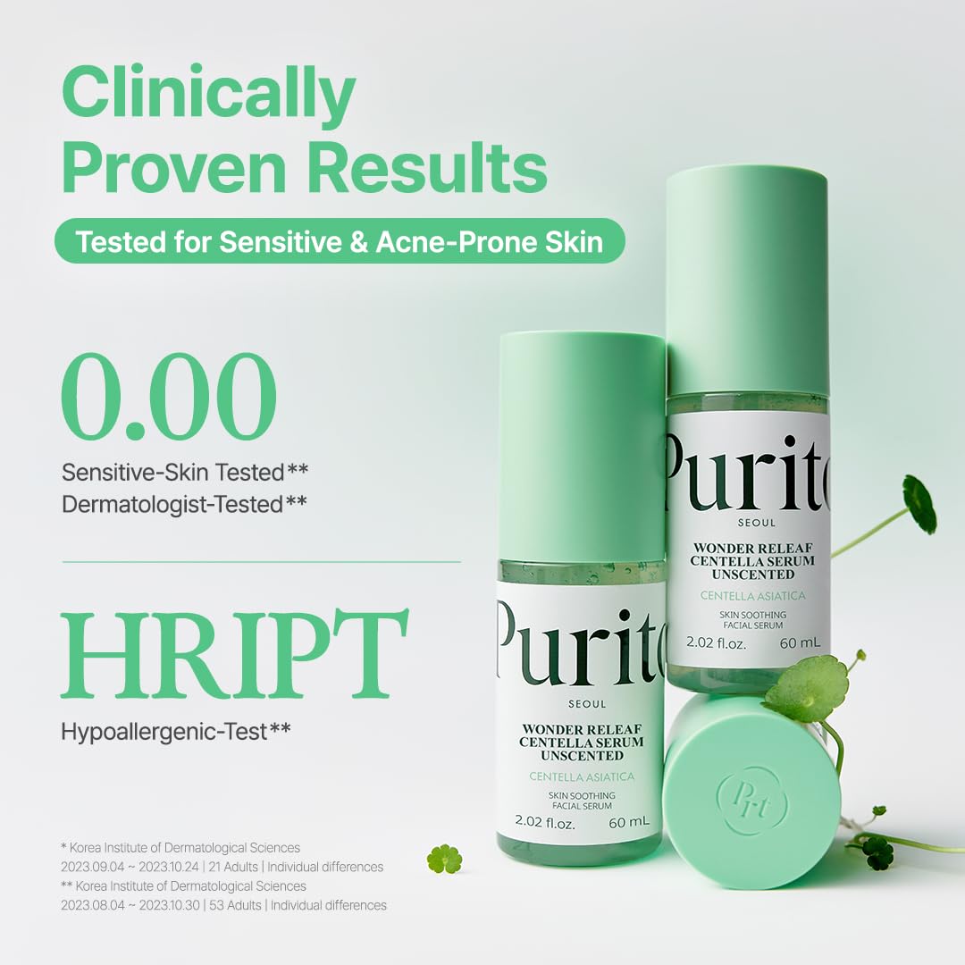 Purito Seoul Wonder Releaf Centella Serum Unscented - 60ml
