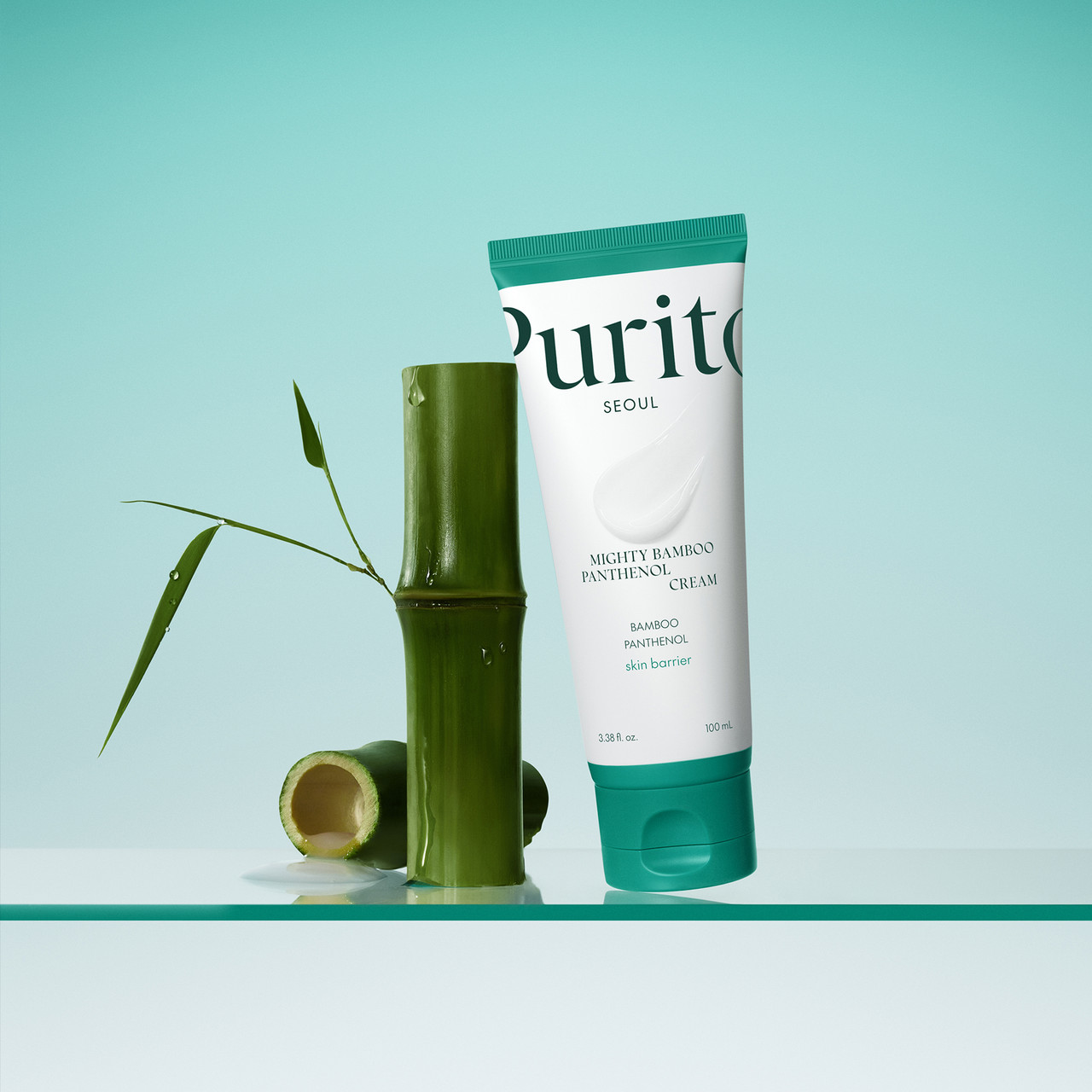 Purito Seoul Mighty Bamboo Panthenol Moisture Barrier Cream - 100ml