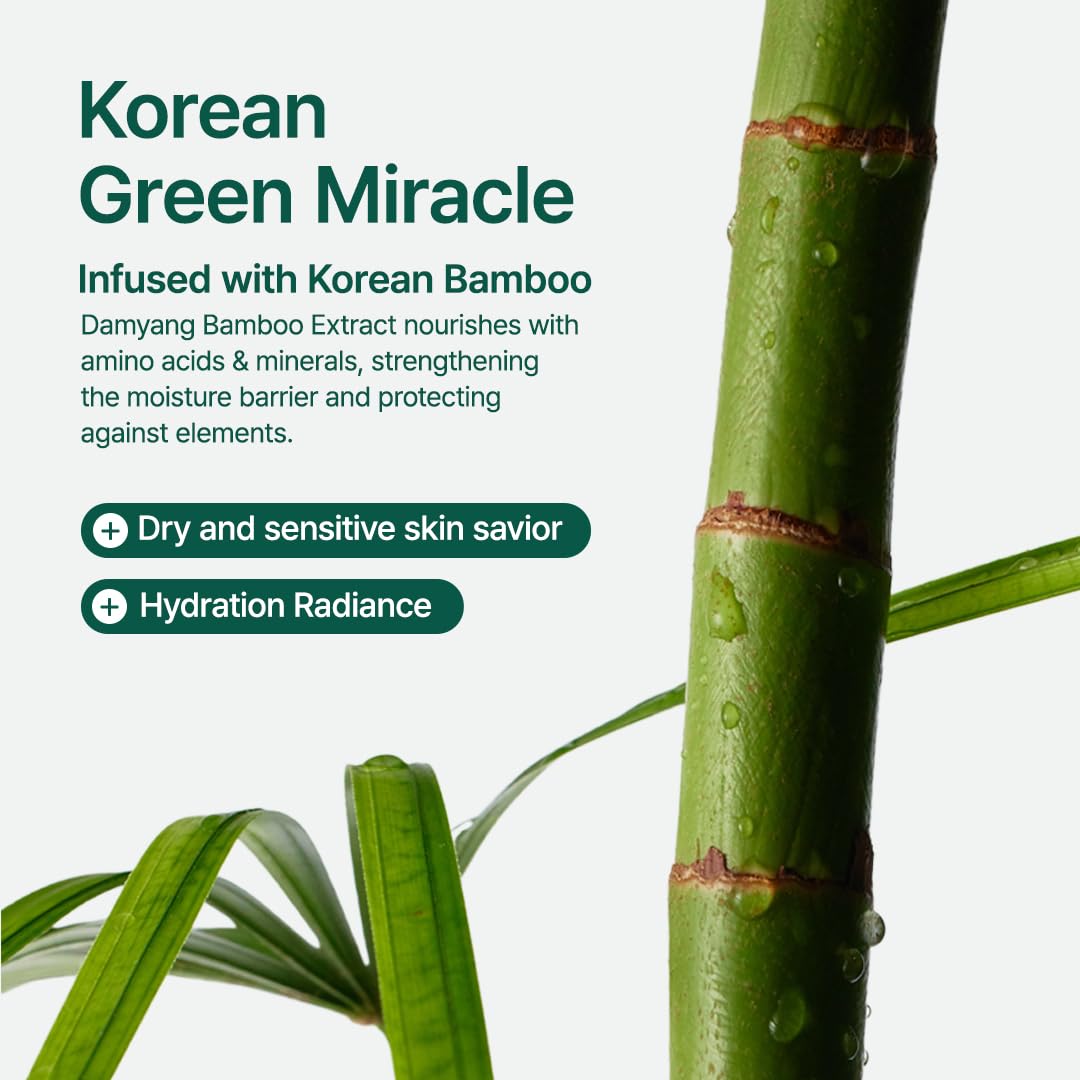 Purito Seoul Mighty Bamboo Panthenol Moisture Barrier Cream - 100ml