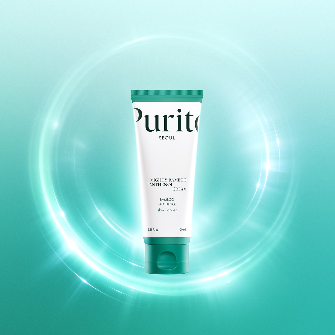 Purito Seoul Mighty Bamboo Panthenol Moisture Barrier Cream - 100ml