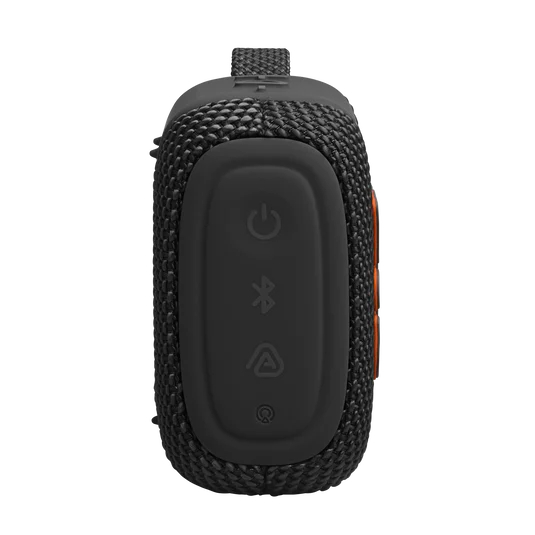 JBL Go 5 Portable Bluetooth Speaker, Waterproof and Dustproof - Black