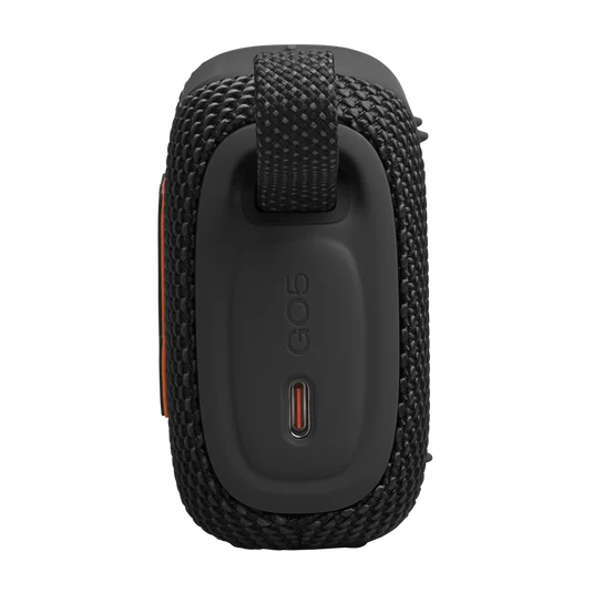 JBL Go 5 Portable Bluetooth Speaker, Waterproof and Dustproof - Black
