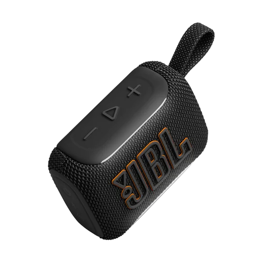 JBL Go 5 Portable Bluetooth Speaker, Waterproof and Dustproof - Black