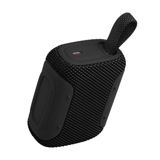 JBL Go 5 Portable Bluetooth Speaker, Waterproof and Dustproof - Black
