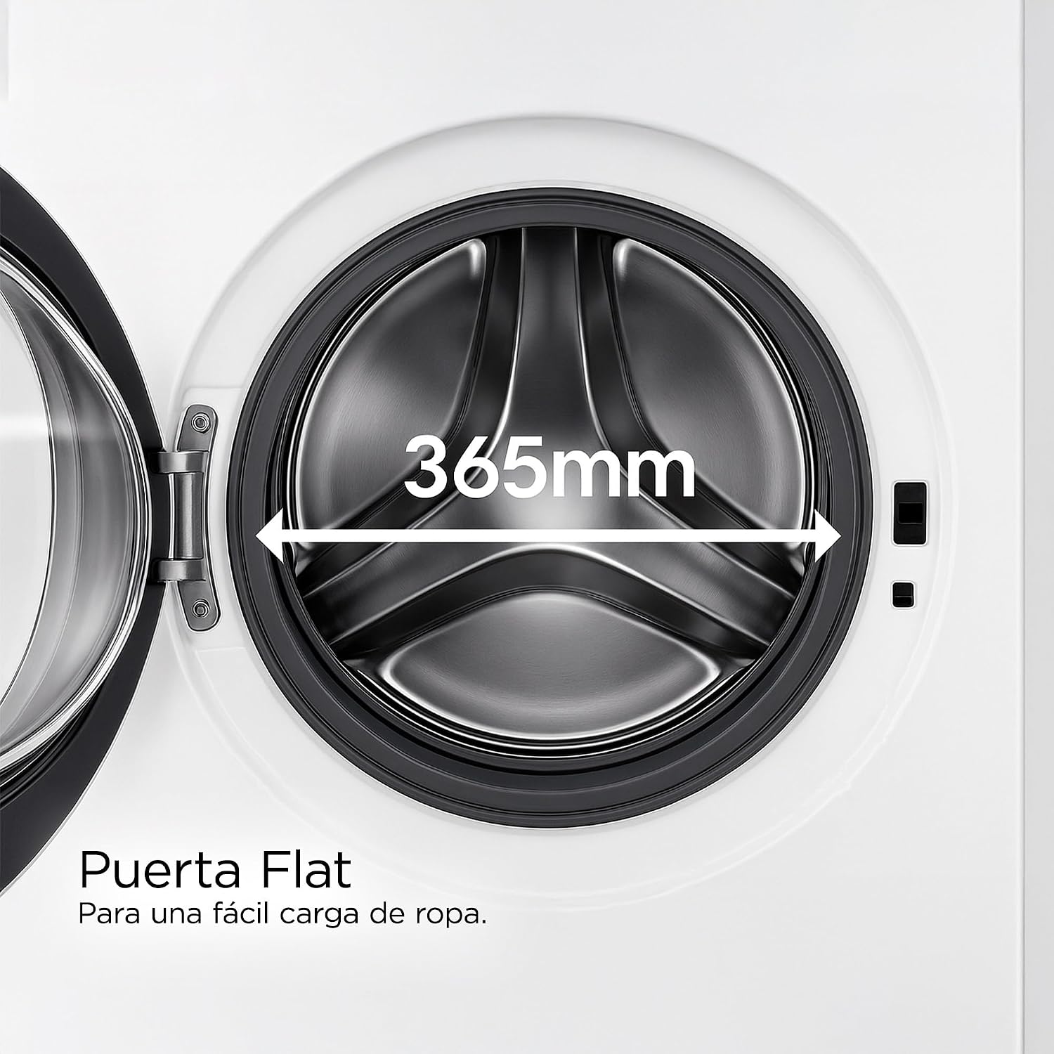 Midea Front Load Washer & Dryer 15KG / 9KG, Titanium - MF210D150WB/T-GCC