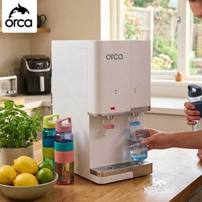 Orca Table Top Direct Connection Water Dispenser - White
