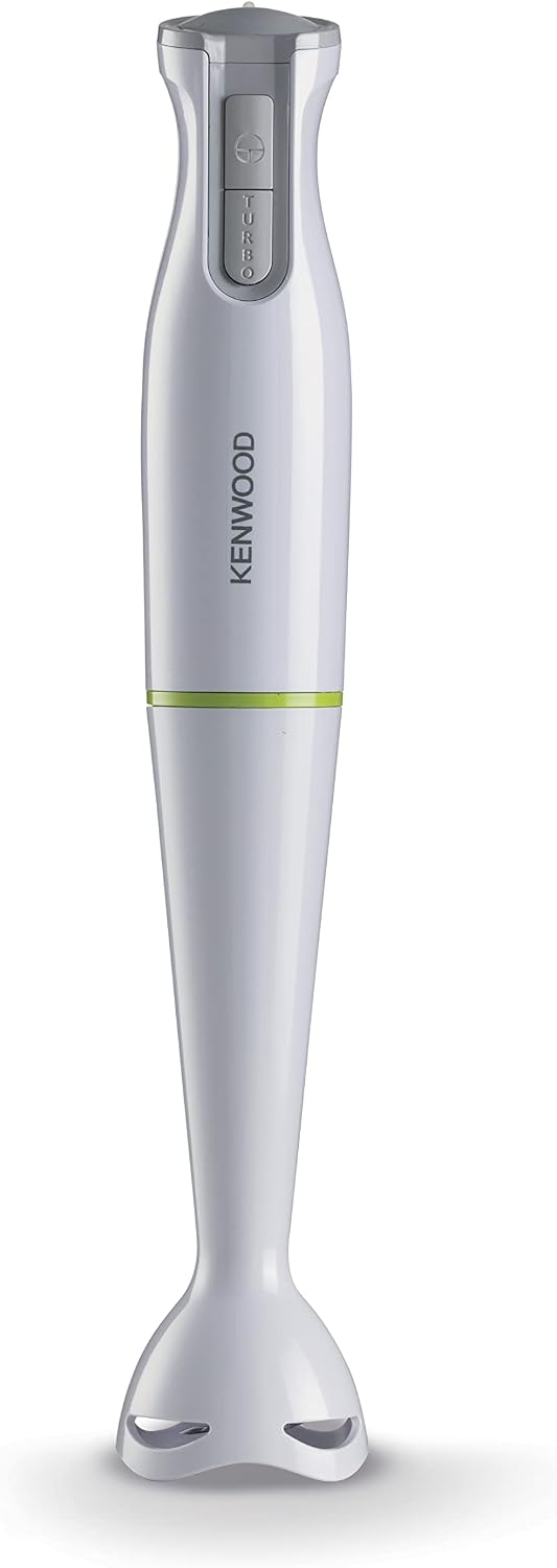 Kenwood Hand Blender 600W Stick Blender with Graduated Beaker - White