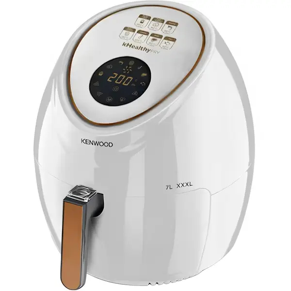 Kenwood Digital Air Fryer 7.0L 1800W With Rapid Hot Air Circulation For Frying - White
