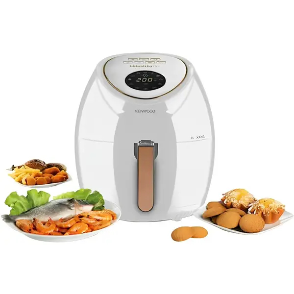 Kenwood Digital Air Fryer 7.0L 1800W With Rapid Hot Air Circulation For Frying - White