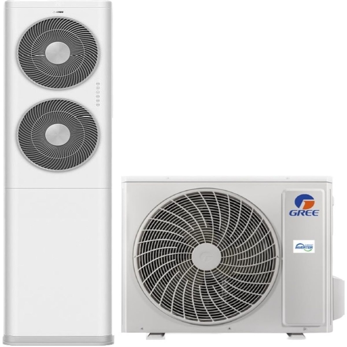 Gree Floor Standing Air Conditioner 44,800 BTU Inverter, GFJWK-48(I) - White