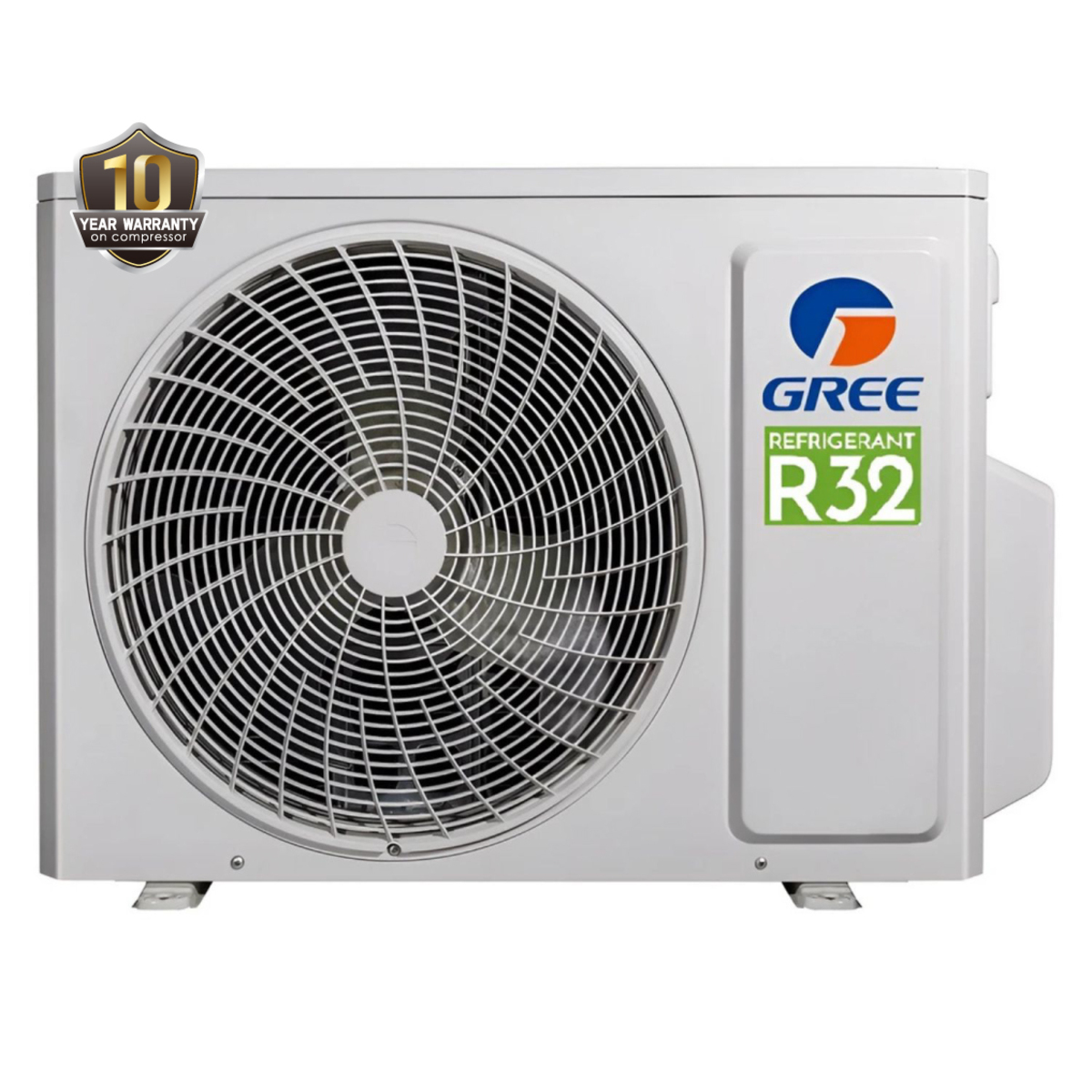 Gree Split Air Conditioner Inverter 18,000 BTU Cooling Wifi, GIK-CO18GM5C(I) - White