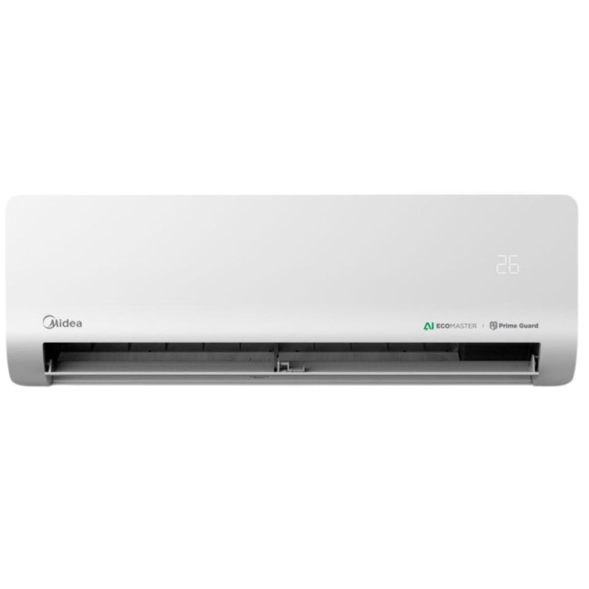 Midea Split Air Conditioner Inverter 26,000 BTU WiFi Cool, MIKEZ2-24HRF-I - White