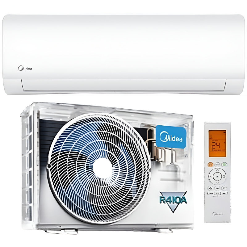 Midea Split Air Conditioner 23,200 BTU, MSKAG1-24CR(H)-I - White
