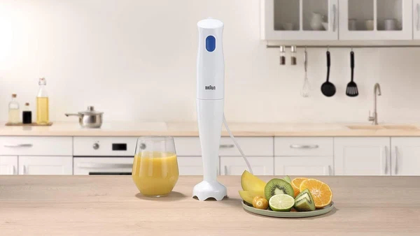 Braun MultiQuick 1 Hand Blender 450W, MQ10.000PWH - White