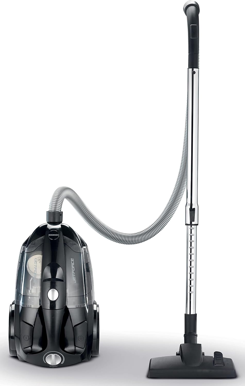 Kenwood Bagless Canister 2200W Vacuum Cleaner, 2.5 L - Black