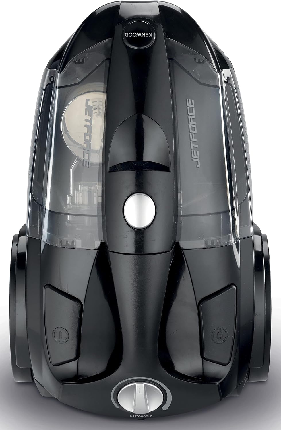 Kenwood Bagless Canister 2200W Vacuum Cleaner, 2.5 L - Black