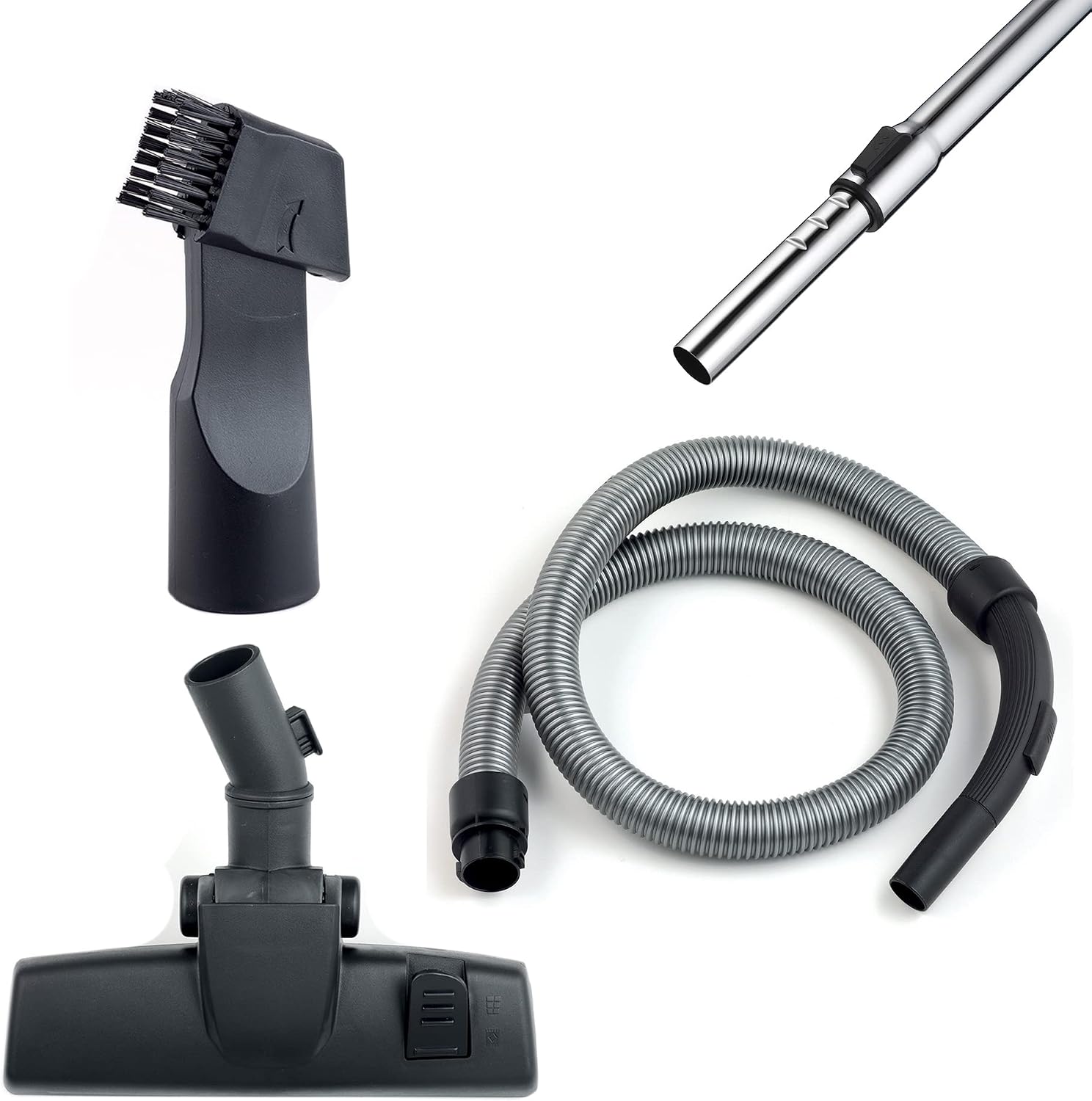 Kenwood Bagless Canister 2200W Vacuum Cleaner, 2.5 L - Black