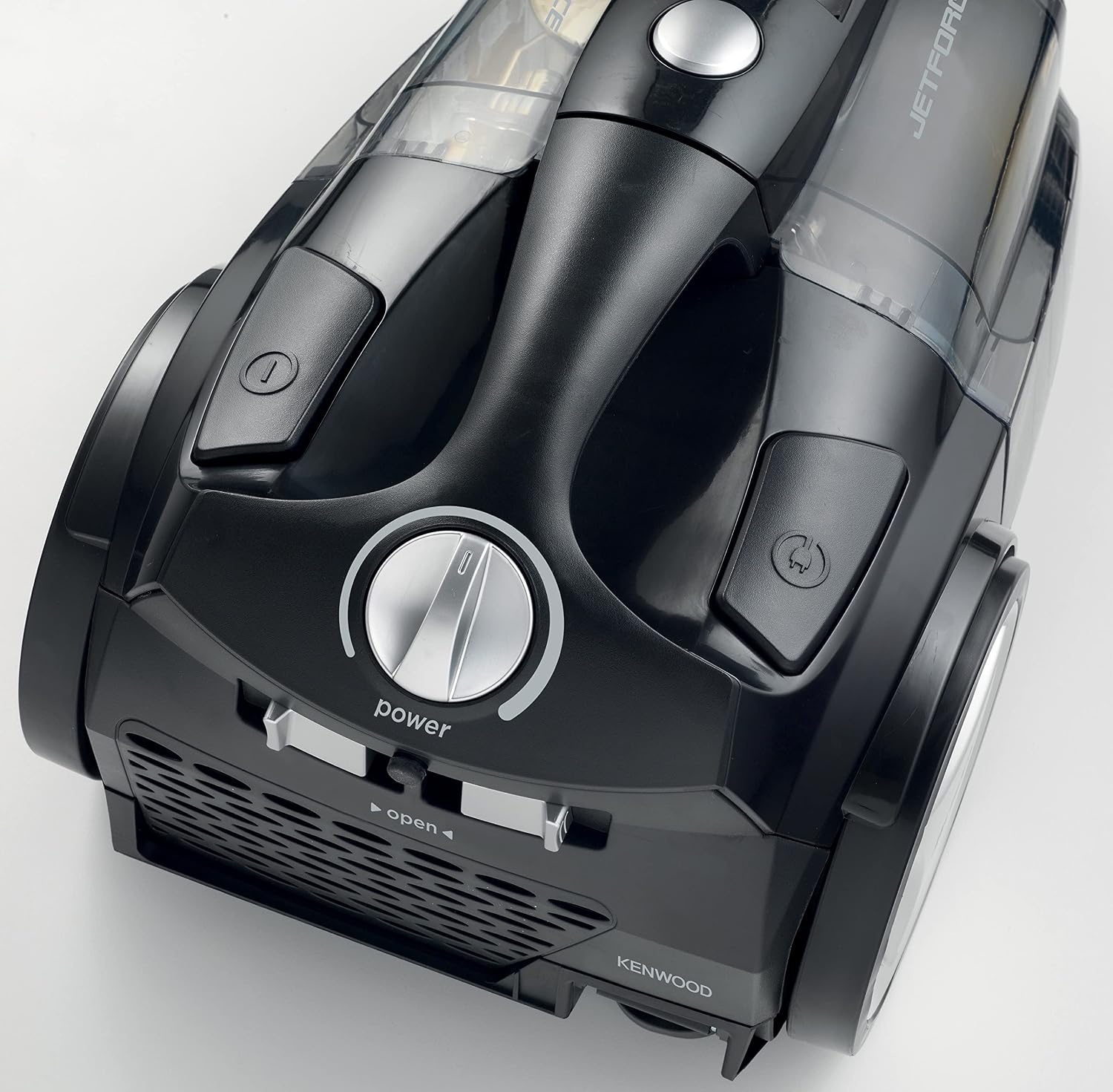 Kenwood Bagless Canister 2200W Vacuum Cleaner, 2.5 L - Black
