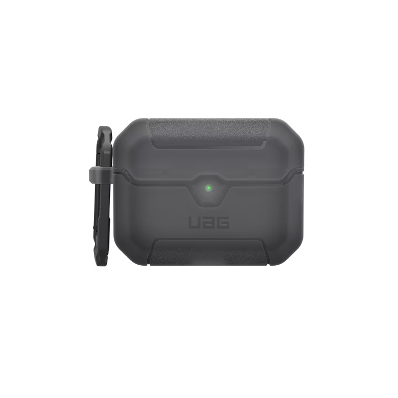 Urban Armor Gear Scout Case for AirPods Pro (3rd Gen, 2025) - Smoke