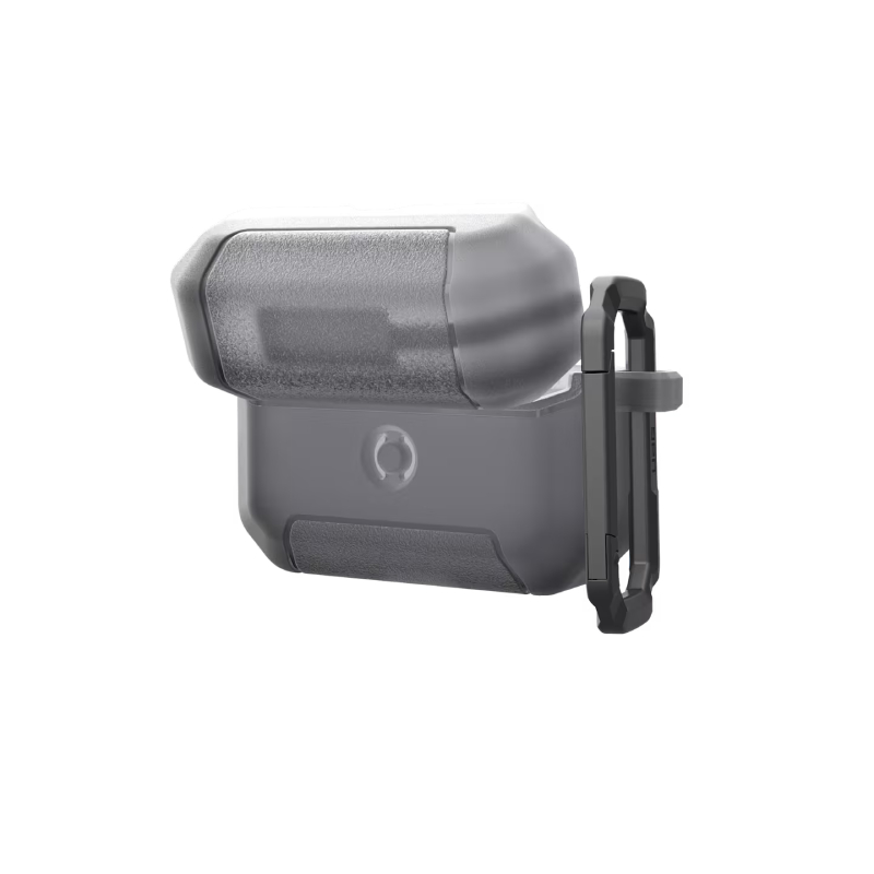 Urban Armor Gear Scout Case for AirPods Pro (3rd Gen, 2025) - Smoke