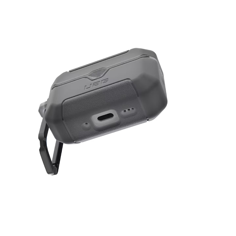 Urban Armor Gear Scout Case for AirPods Pro (3rd Gen, 2025) - Smoke