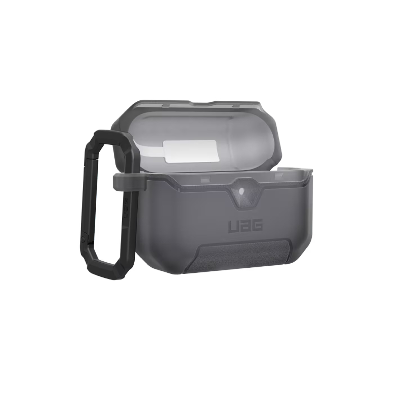 Urban Armor Gear Scout Case for AirPods Pro (3rd Gen, 2025) - Smoke