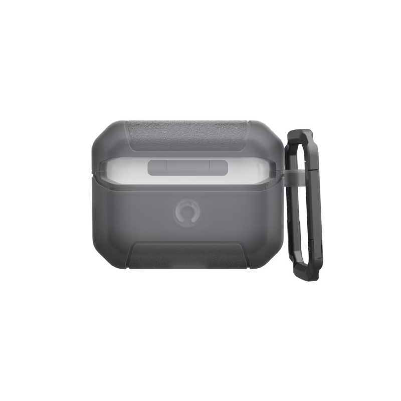 Urban Armor Gear Scout Case for AirPods Pro (3rd Gen, 2025) - Smoke