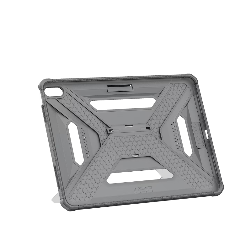 Urban Armor Gear Scout Plus Case for 11" iPad A16 11th Gen - Ash