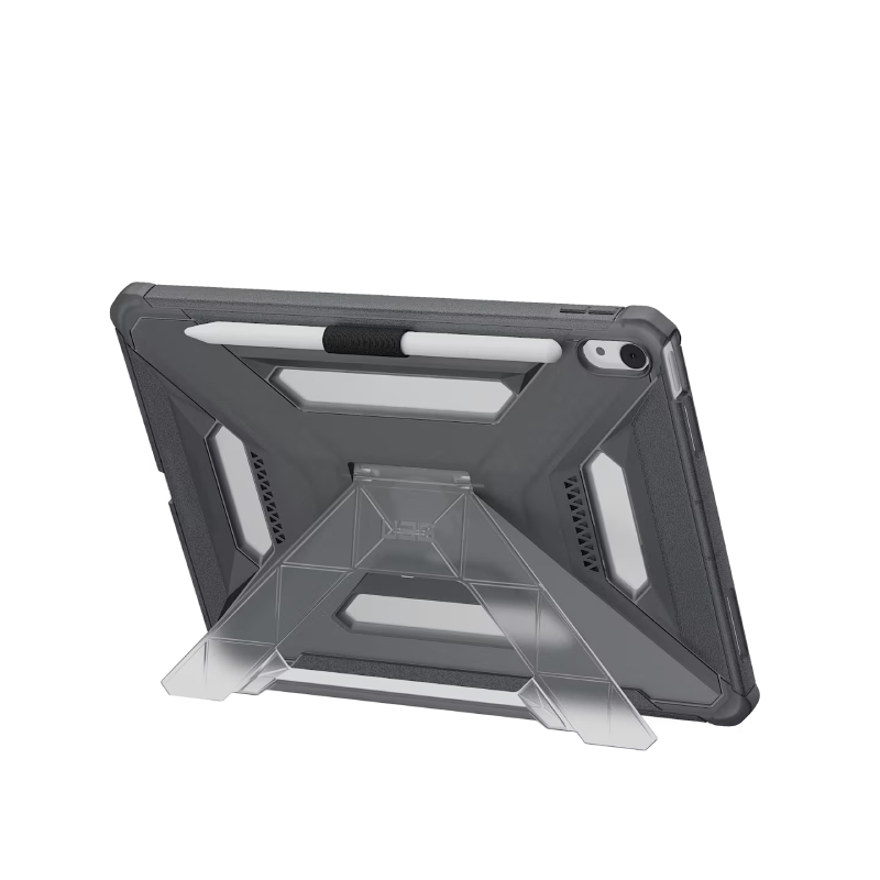 Urban Armor Gear Scout Plus Case for 11" iPad A16 11th Gen - Ash