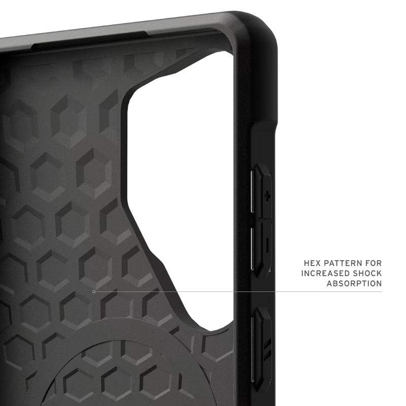 Urban Armor Gear Metropolis LT Case for Samsung Galaxy S26 Ultra - Kevlar Black