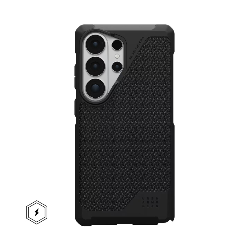 Urban Armor Gear Metropolis LT Case for Samsung Galaxy S26 Ultra - Kevlar Black