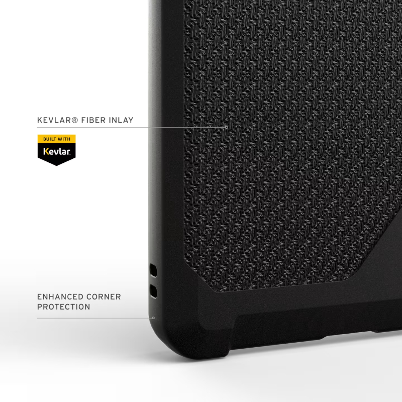 Urban Armor Gear Metropolis LT Case for Samsung Galaxy S26 Ultra - Kevlar Black