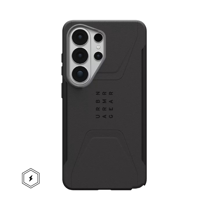 Urban Armor Gear Civilian Magnetic Case for Samsung Galaxy S26 Ultra - Black