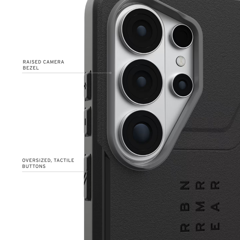 Urban Armor Gear Civilian Magnetic Case for Samsung Galaxy S26 Ultra - Black
