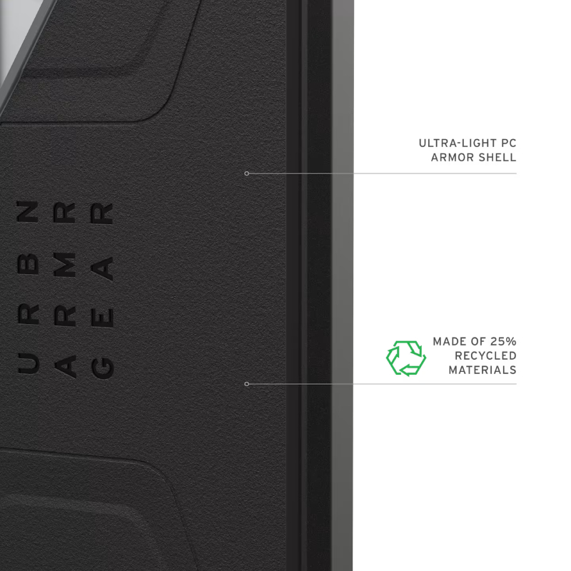 Urban Armor Gear Civilian Magnetic Case for Samsung Galaxy S26 Ultra - Black