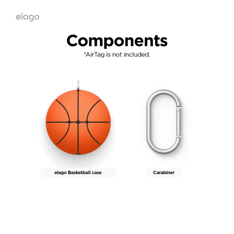 elago Ball Series Case for Apple AirTag 2 & 1 - Soccer