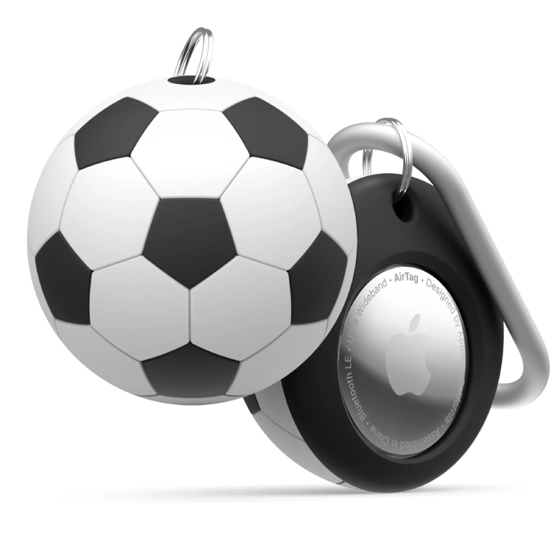 elago Ball Series Case for Apple AirTag 2 & 1 - Soccer